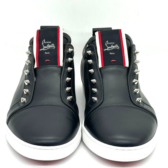 Christian Louboutin F.A.V. FIQUE A VONTADE Low Top Trainers Sneakers Shoes main image 8